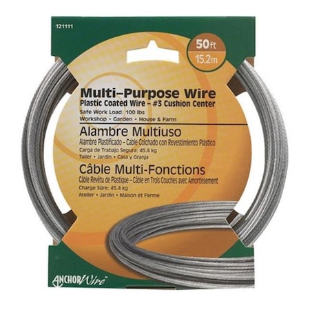 Hillman 121111 50 ft. Multi-Purpose Clothesline Wire 5373956